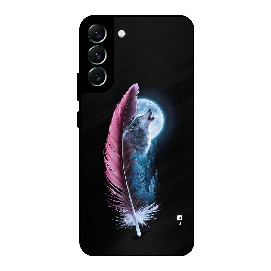 Night Howler Metal Back Case for Galaxy S22 Plus 5G