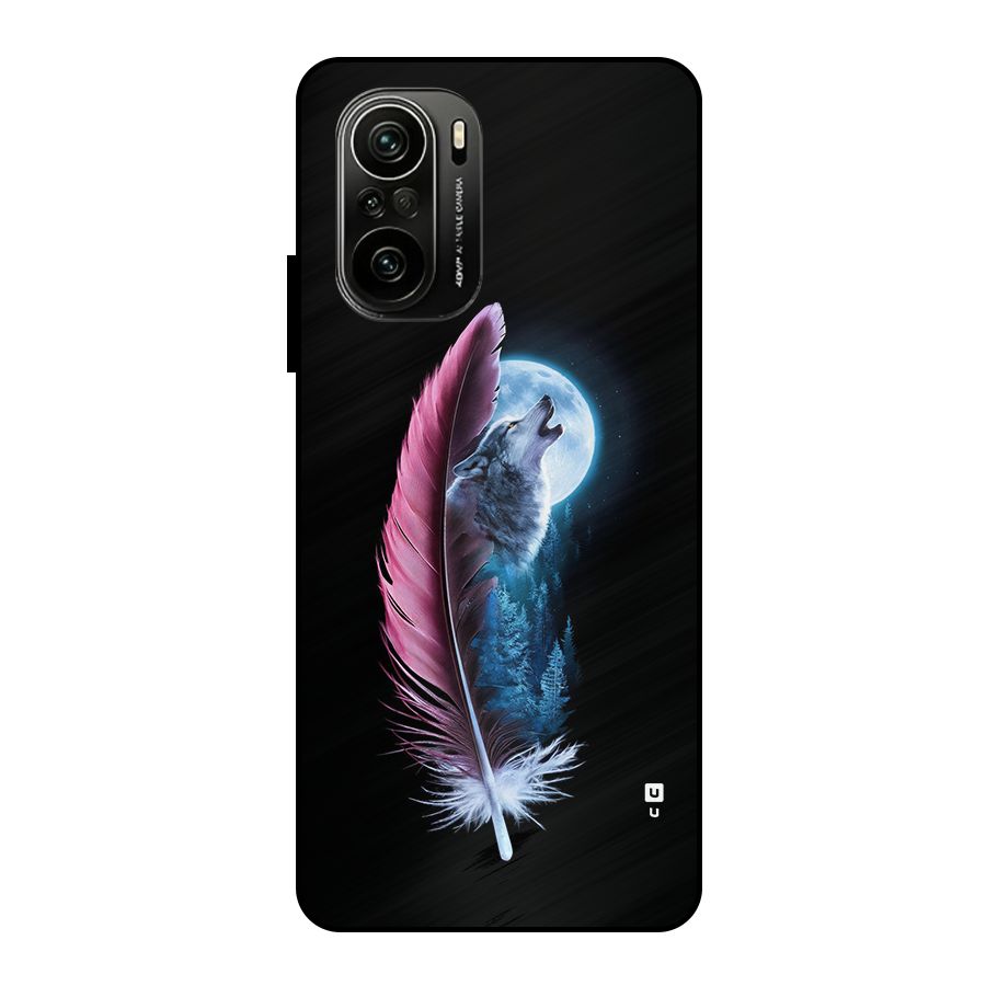 Night Howler Metal Back Case for Mi 11X Pro