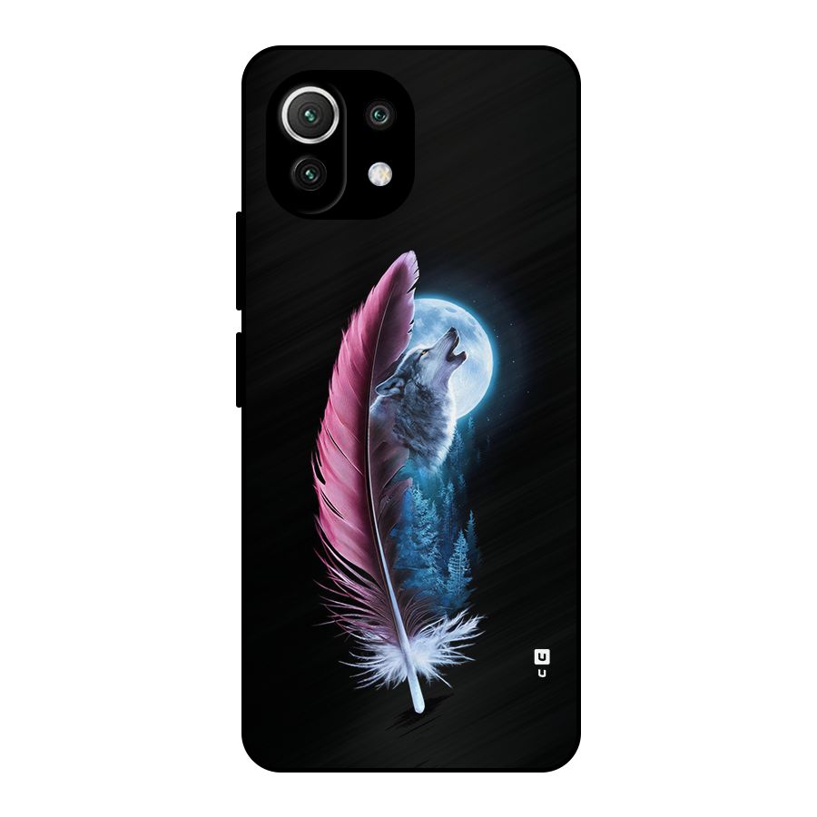Night Howler Metal Back Case for Mi 11 Lite