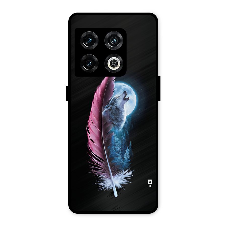 Night Howler Metal Back Case for OnePlus 10 Pro 5G