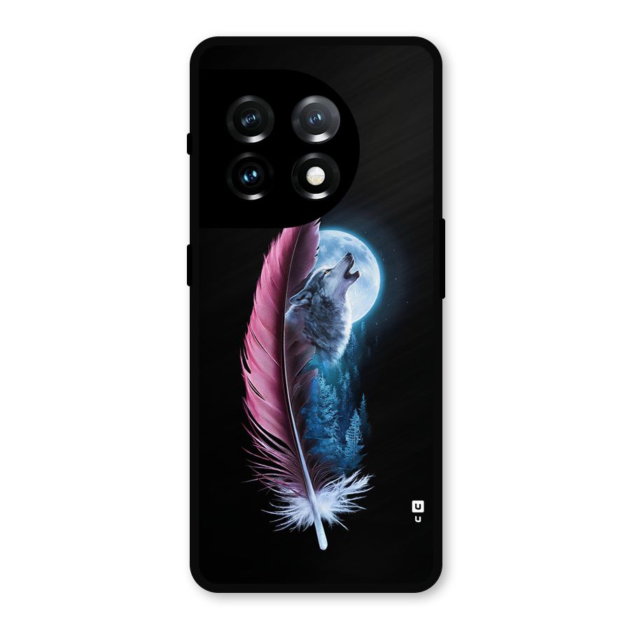 Night Howler Metal Back Case for OnePlus 11