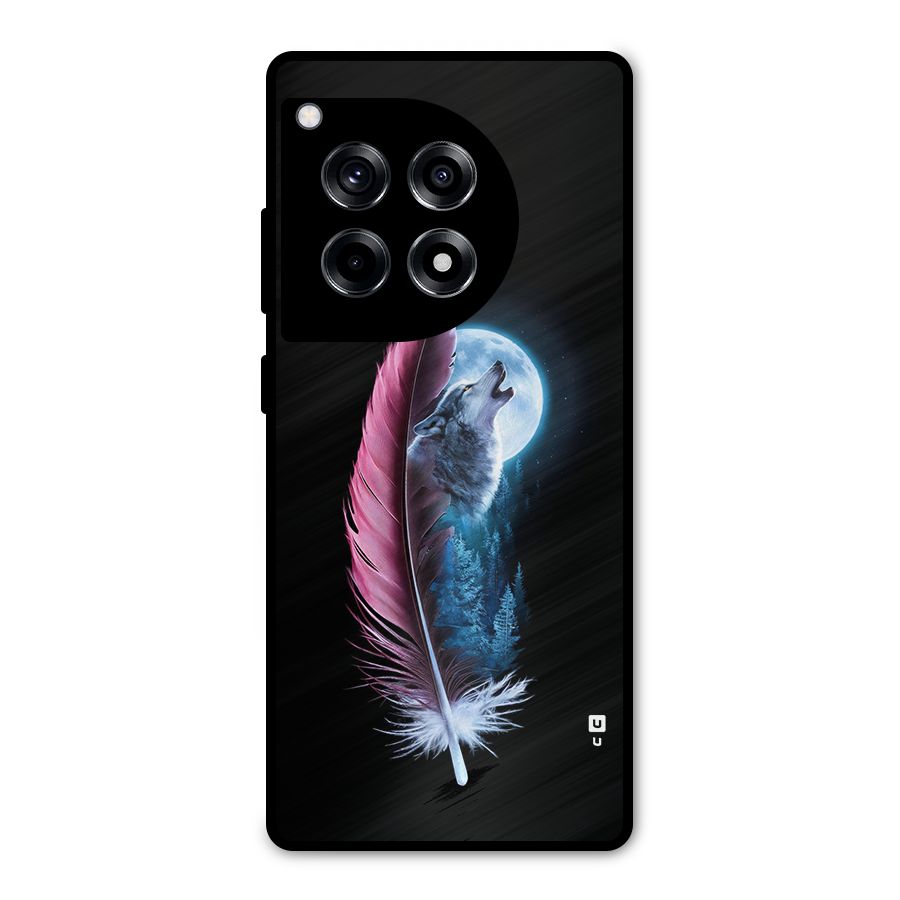 Night Howler Metal Back Case for OnePlus 12R