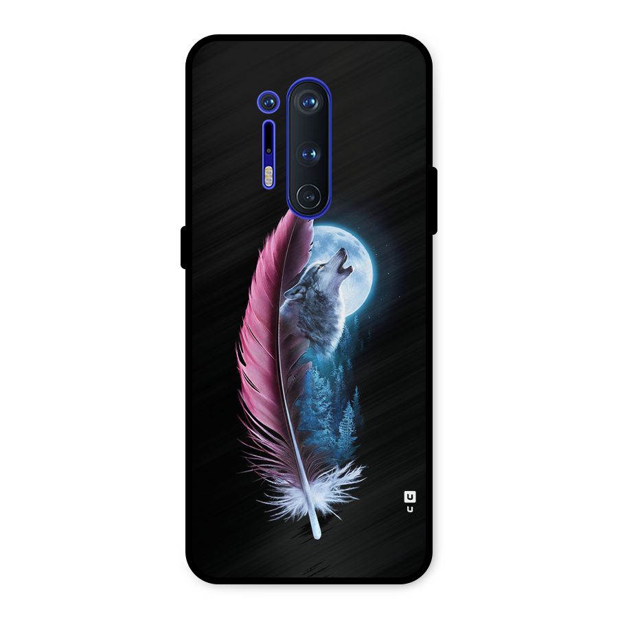 Night Howler Metal Back Case for OnePlus 8 Pro