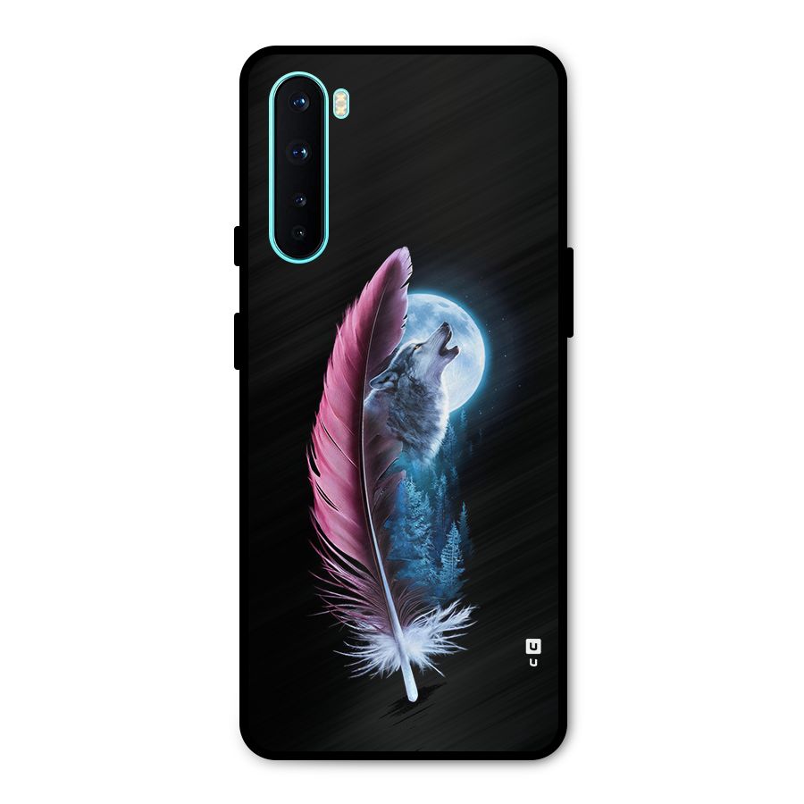 Night Howler Metal Back Case for OnePlus Nord