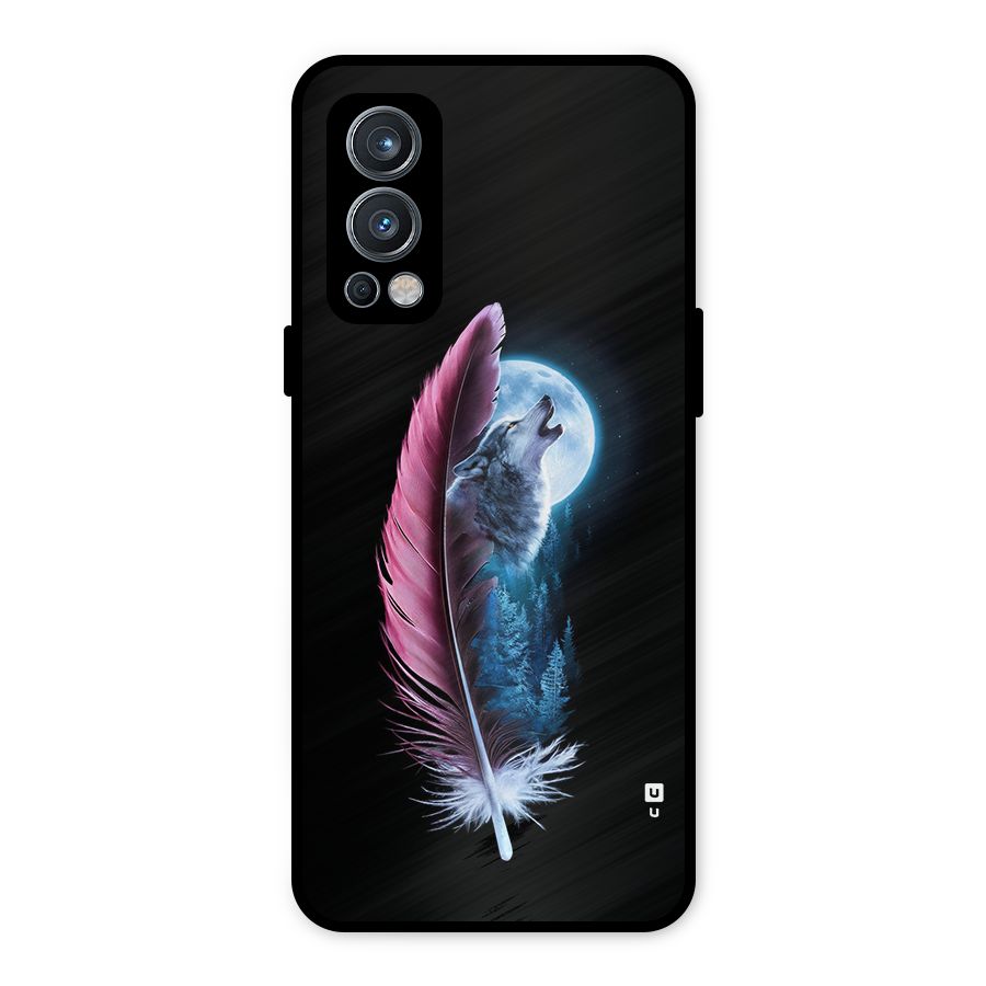 Night Howler Metal Back Case for OnePlus Nord 2 5G