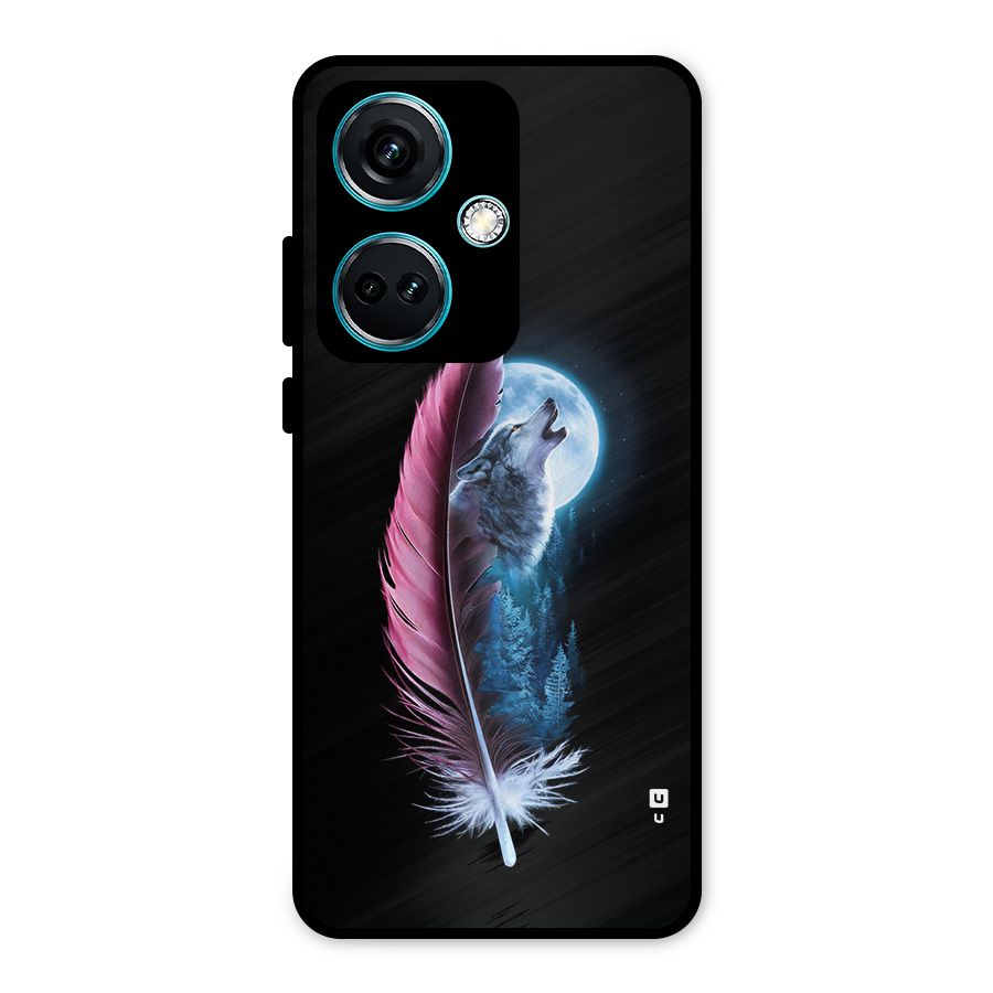 Night Howler Metal Back Case for OnePlus Nord CE 3 5G