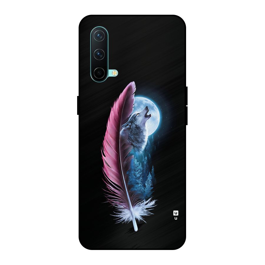 Night Howler Metal Back Case for OnePlus Nord CE 5G