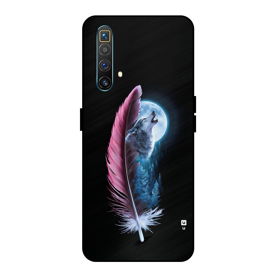Night Howler Metal Back Case for Realme X3