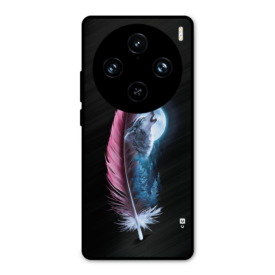 Night Howler Metal Back Case for Vivo X100 Pro