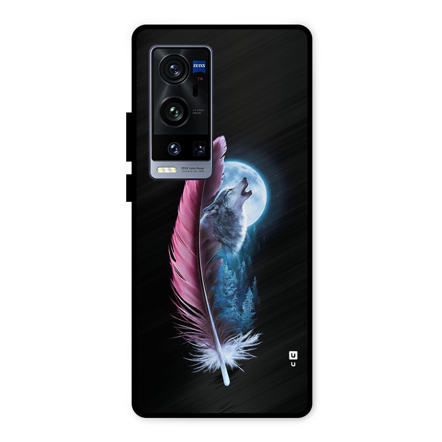 Night Howler Metal Back Case for Vivo X60 Pro Plus
