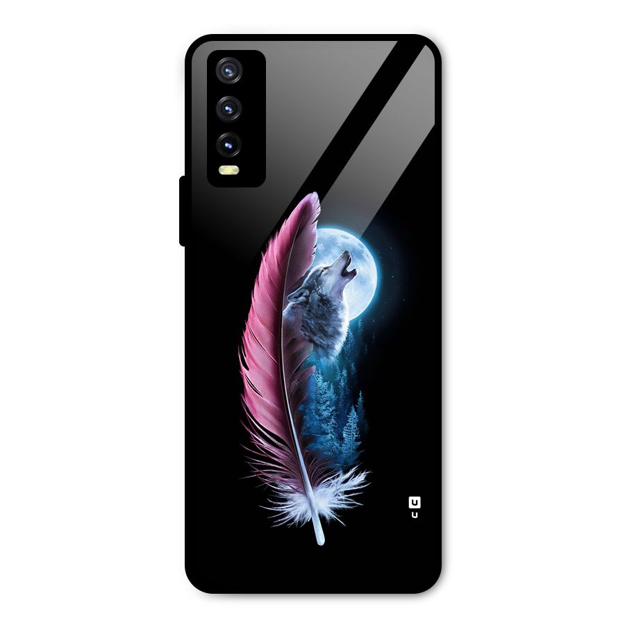 Night Howler Metal Back Case for Vivo Y20