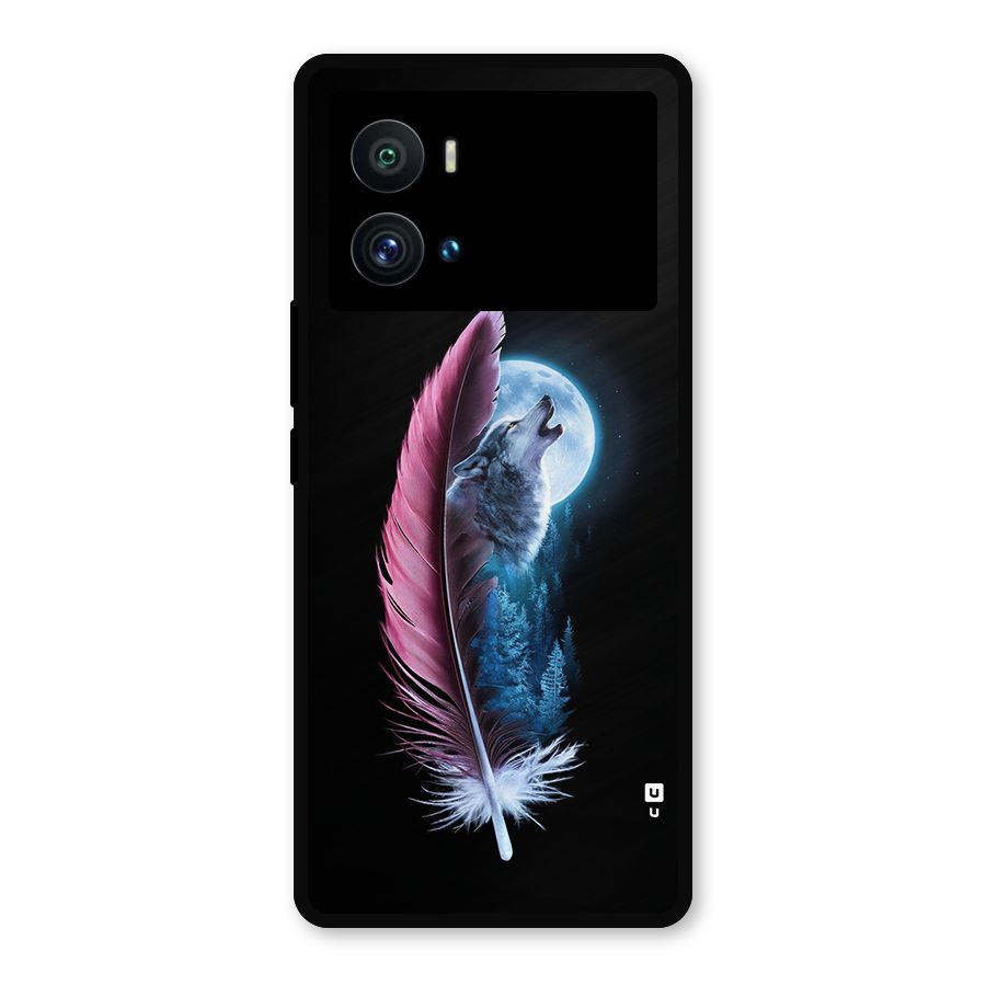 Night Howler Metal Back Case for iQOO 9 Pro