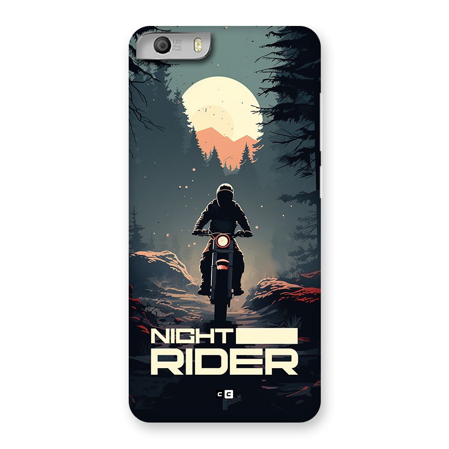 Night Rider Back Case for Canvas Knight 2