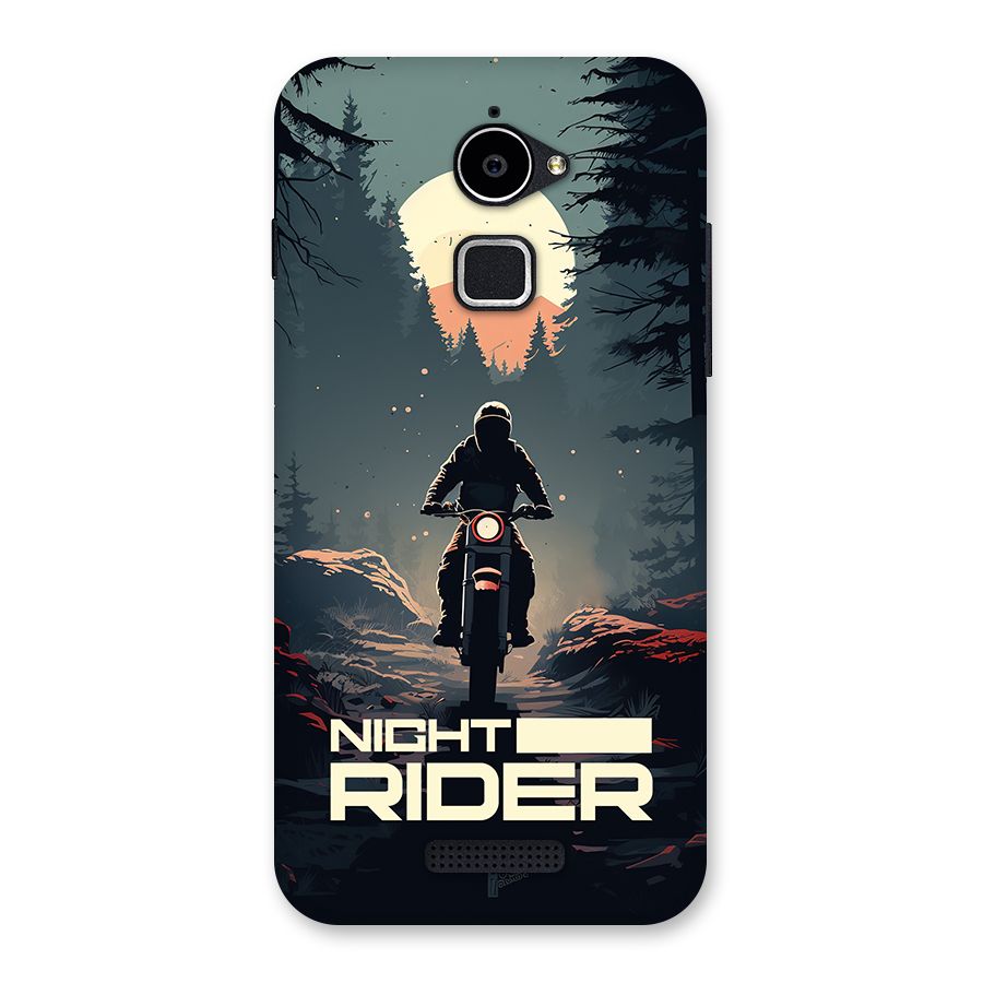 Night Rider Back Case for Coolpad Note 3 Lite