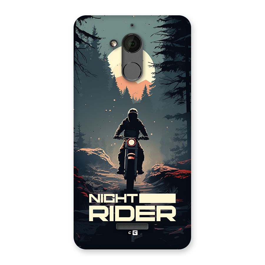 Night Rider Back Case for Coolpad Note 5