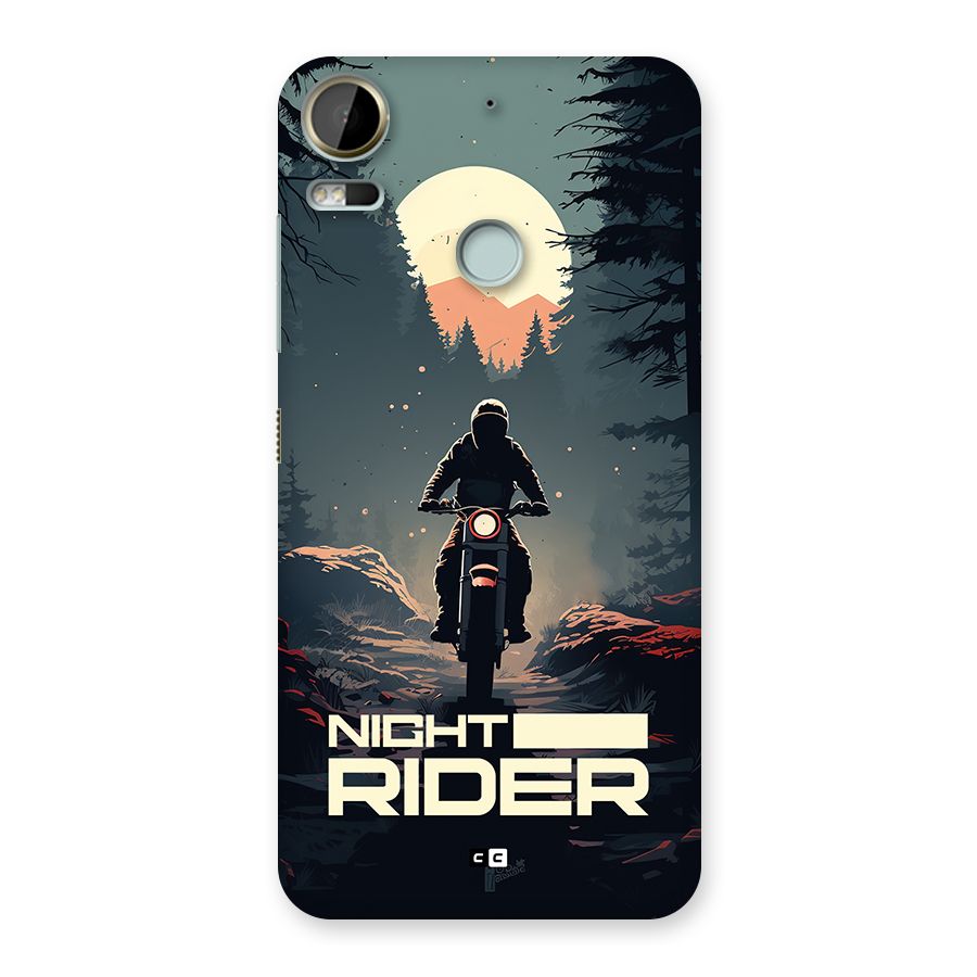 Night Rider Back Case for Desire 10 Pro