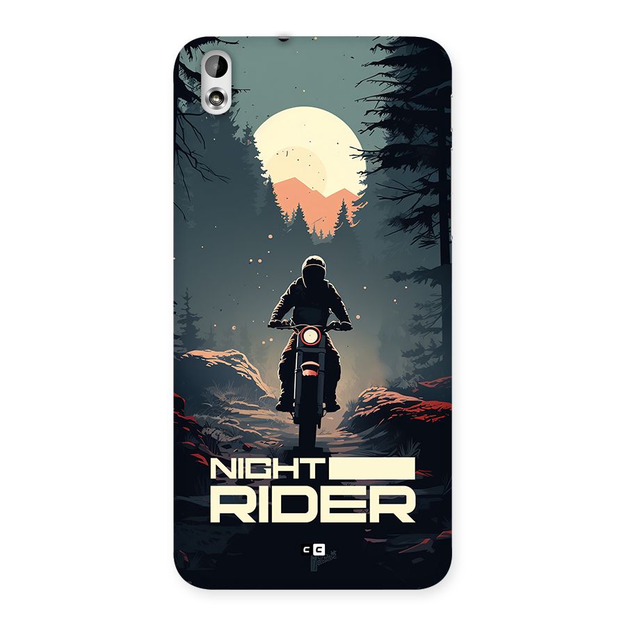 Night Rider Back Case for Desire 816