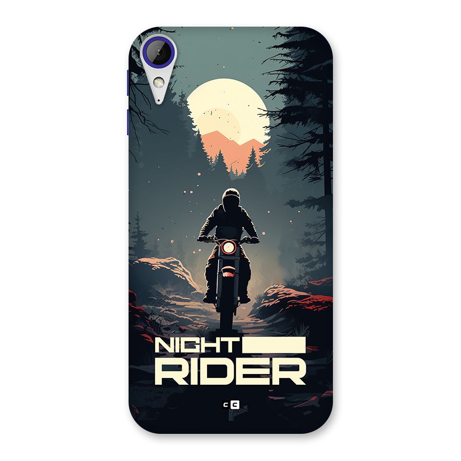 Night Rider Back Case for Desire 830
