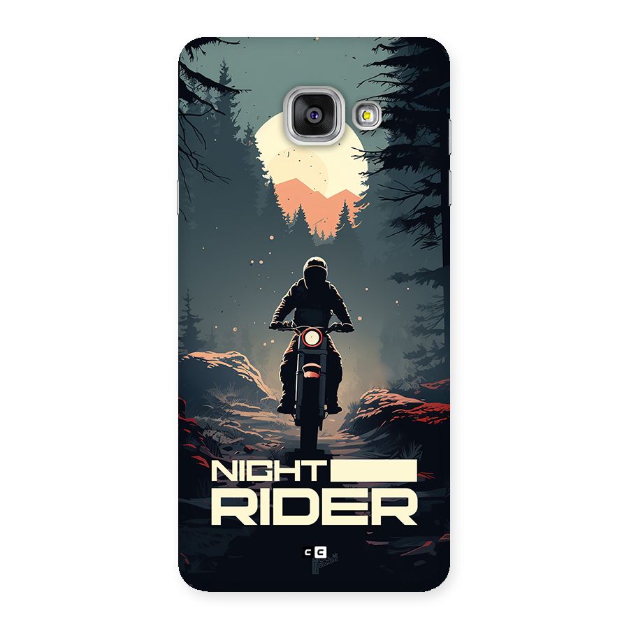 Night Rider Back Case for Galaxy A7 (2016)