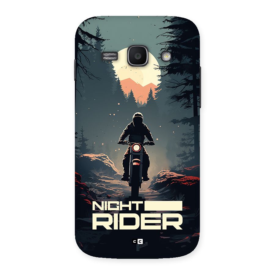 Night Rider Back Case for Galaxy Ace3