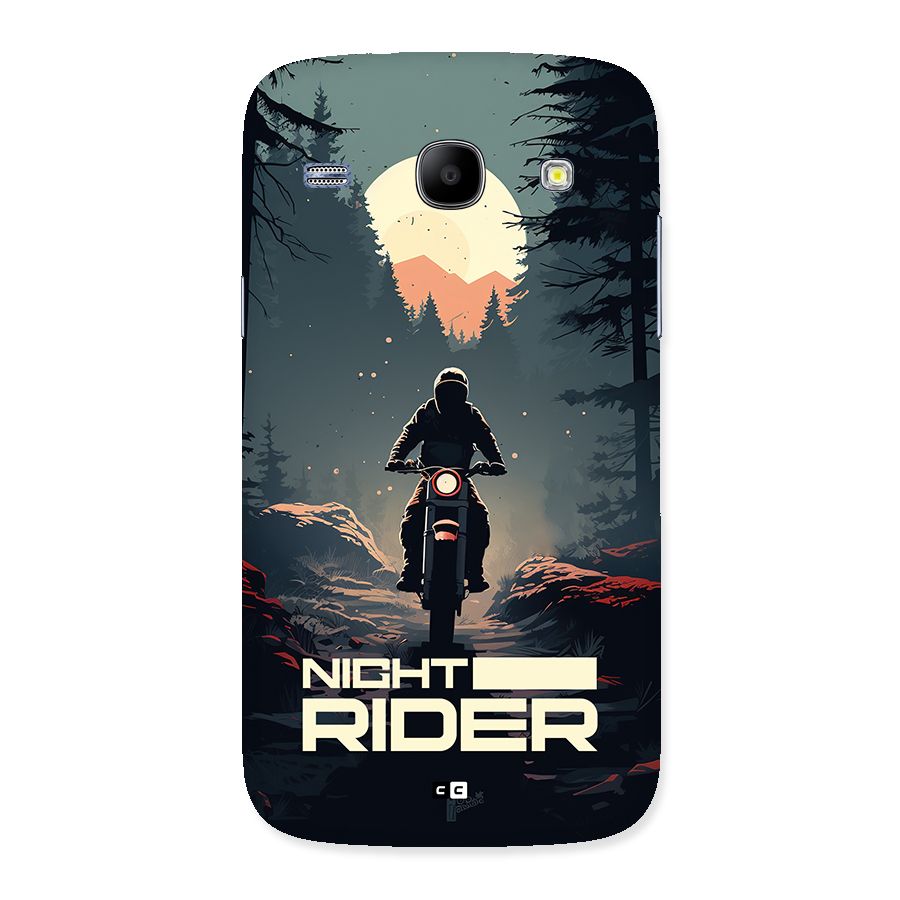 Night Rider Back Case for Galaxy Core