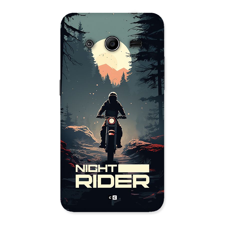 Night Rider Back Case for Galaxy Core 2