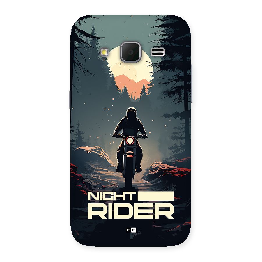 Night Rider Back Case for Galaxy Core Prime