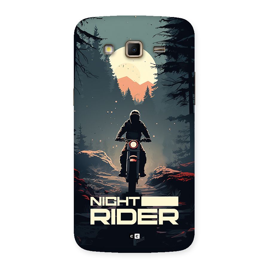 Night Rider Back Case for Galaxy Grand 2
