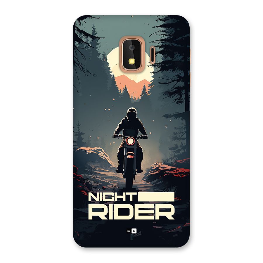 Night Rider Back Case for Galaxy J2 Core
