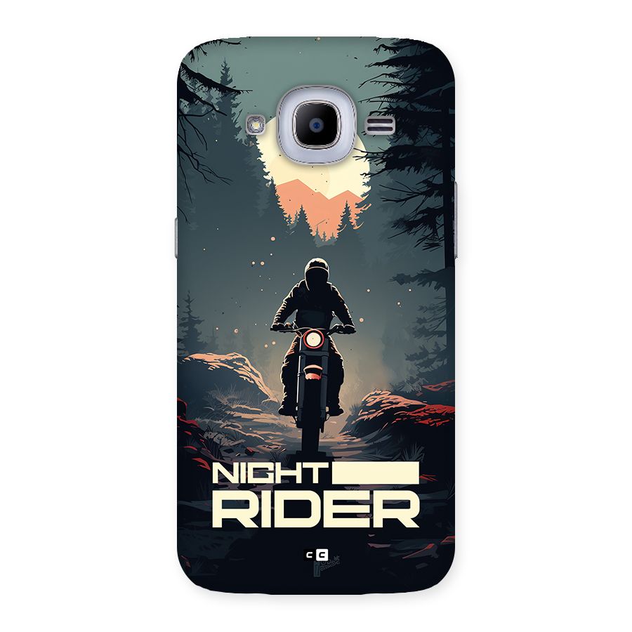Night Rider Back Case for Galaxy J2 Pro