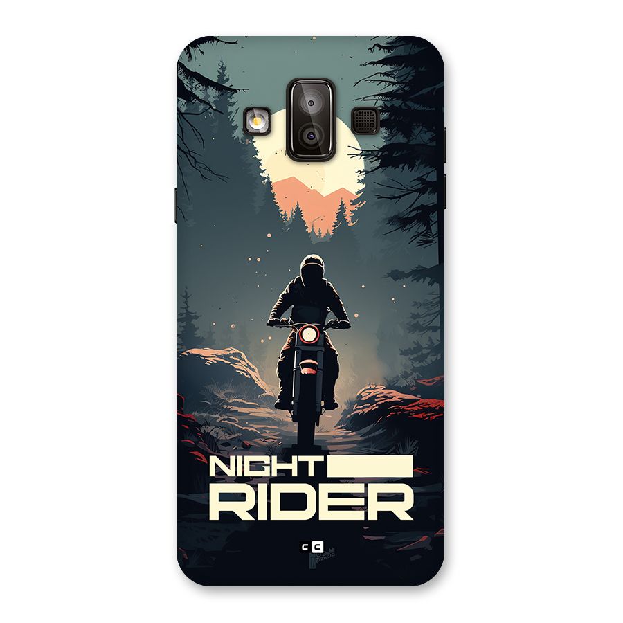 Night Rider Back Case for Galaxy J7 Duo