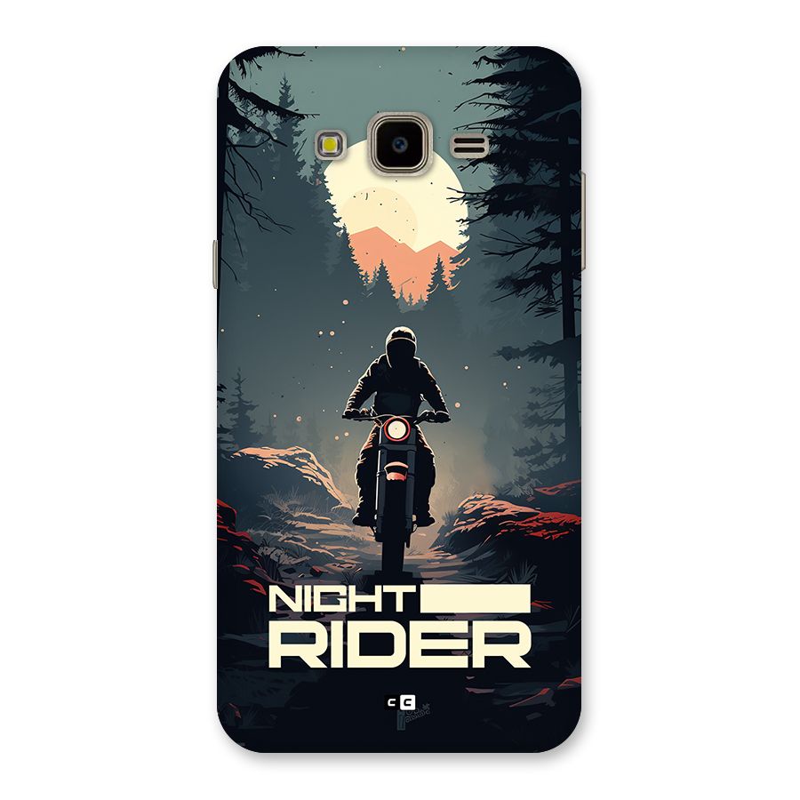 Night Rider Back Case for Galaxy J7 Nxt