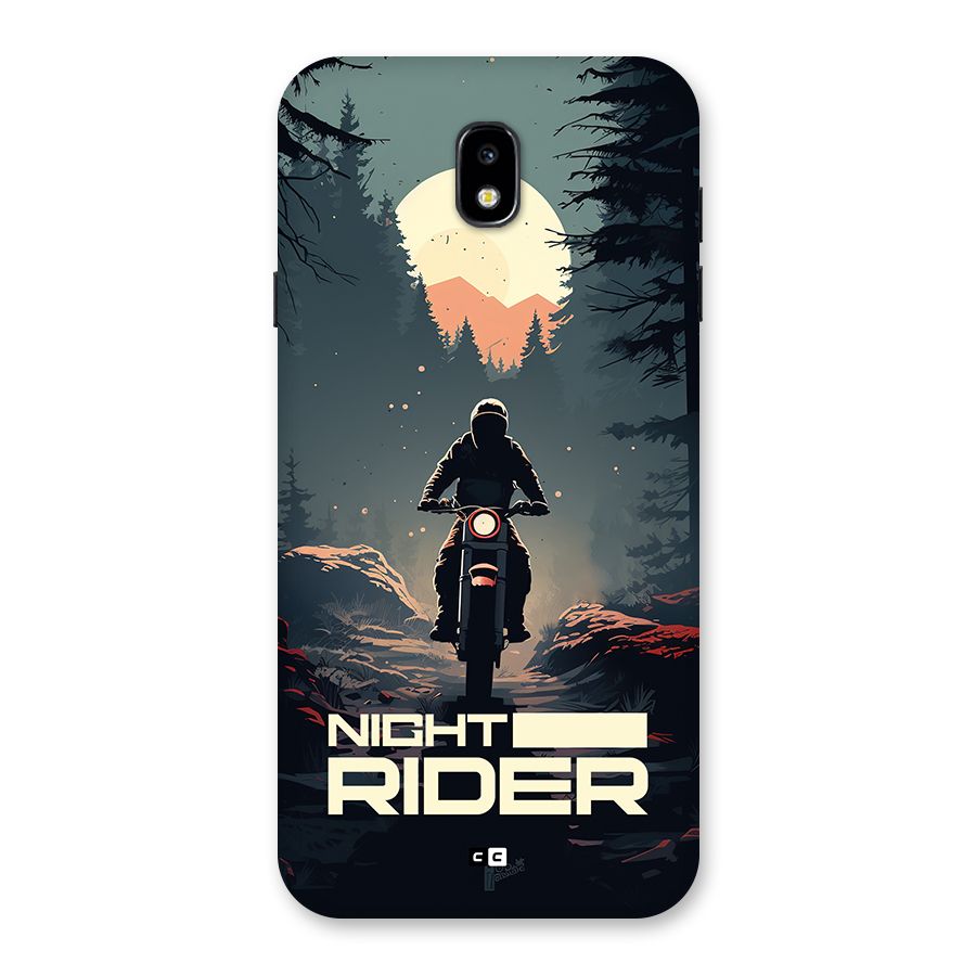 Night Rider Back Case for Galaxy J7 Pro