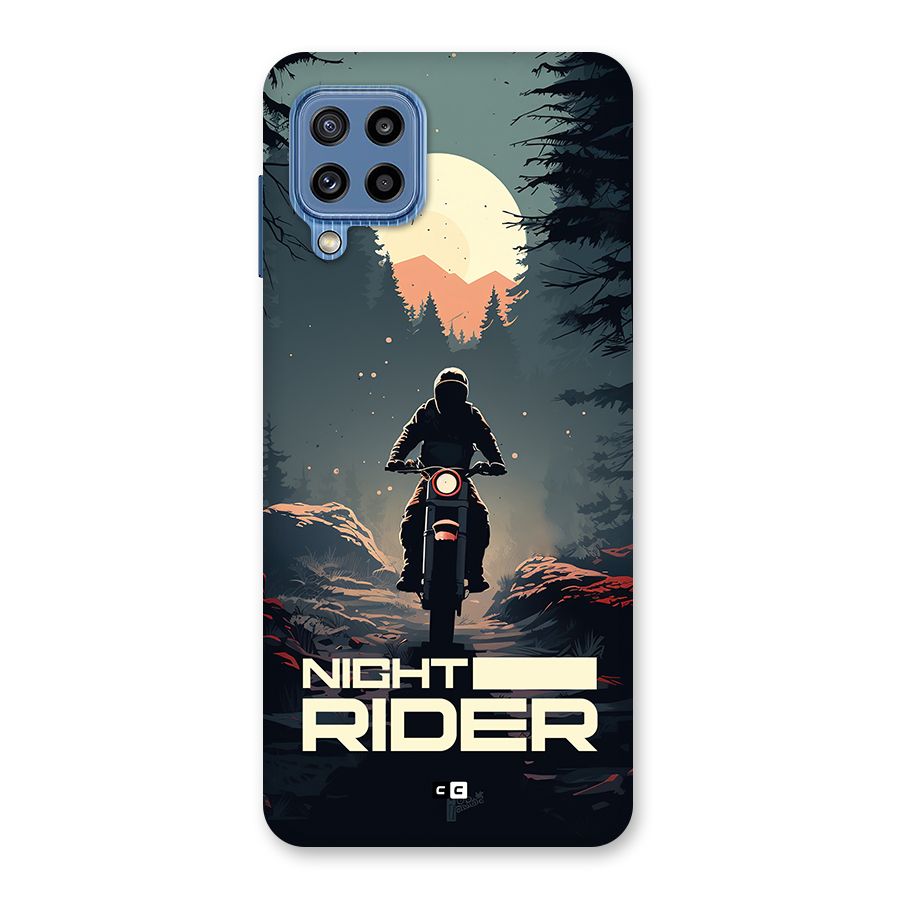 Night Rider Back Case for Galaxy M32