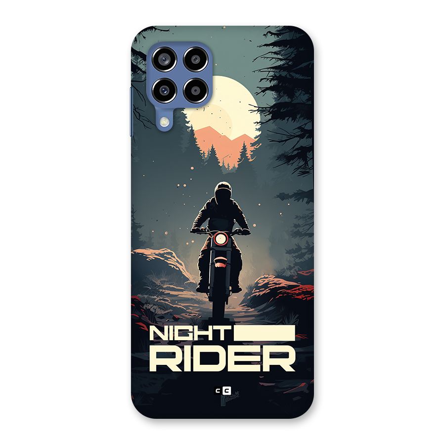 Night Rider Back Case for Galaxy M53 5G