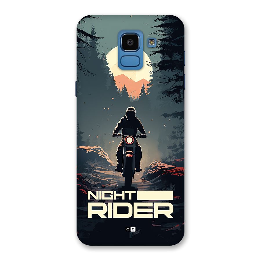 Night Rider Back Case for Galaxy On6