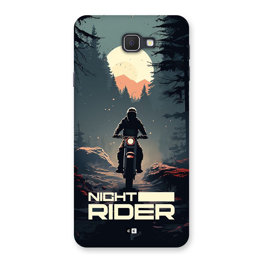 Night Rider Back Case for Galaxy On7 2016