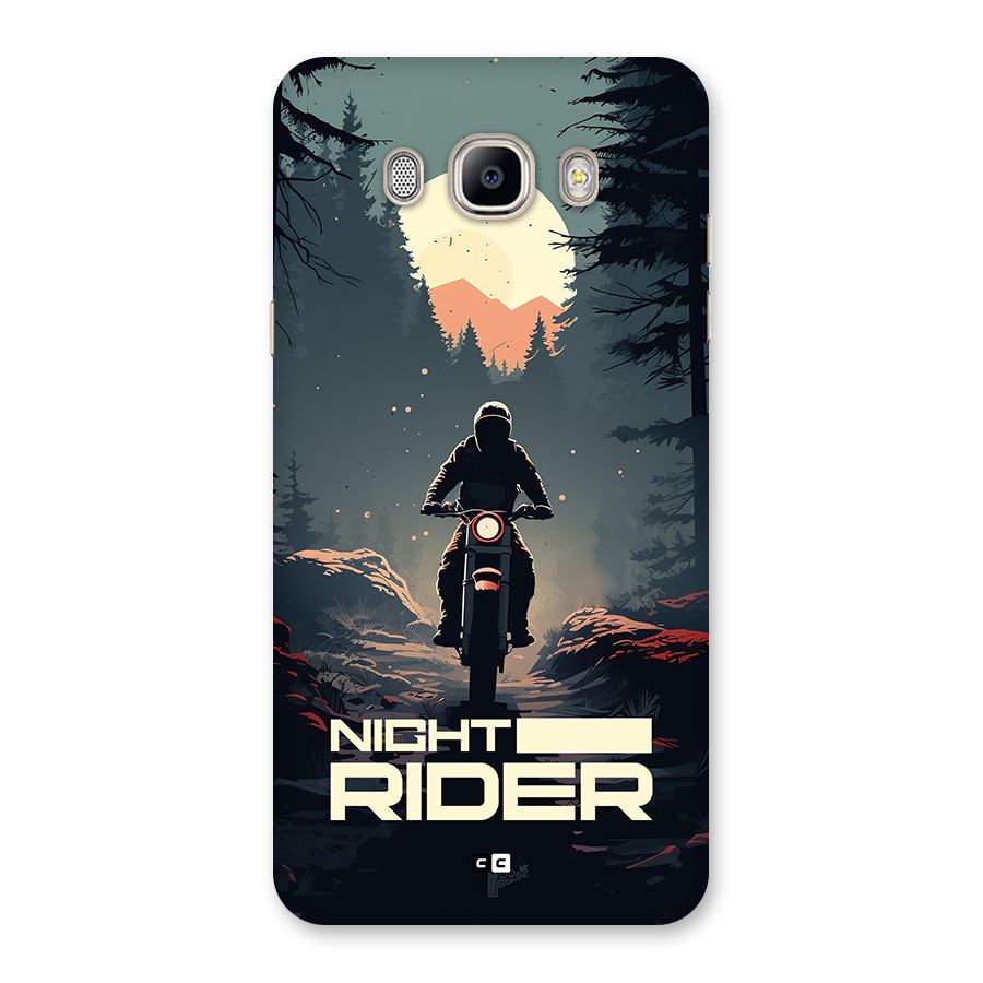 Night Rider Back Case for Galaxy On8