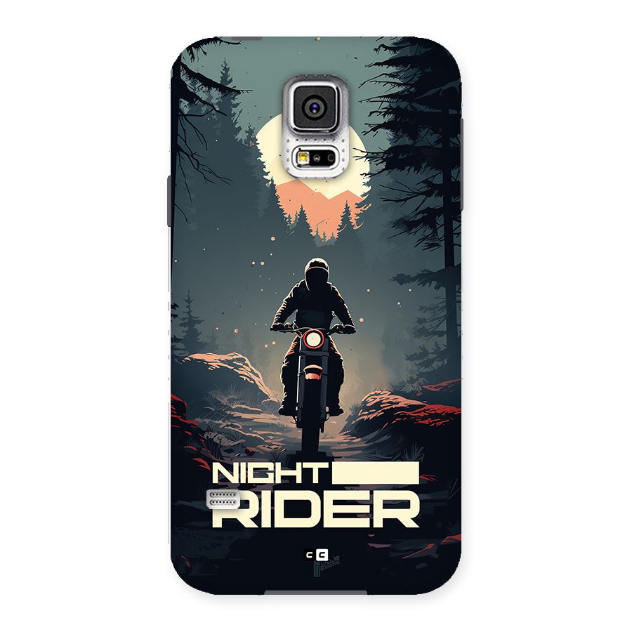 Night Rider Back Case for Galaxy S5