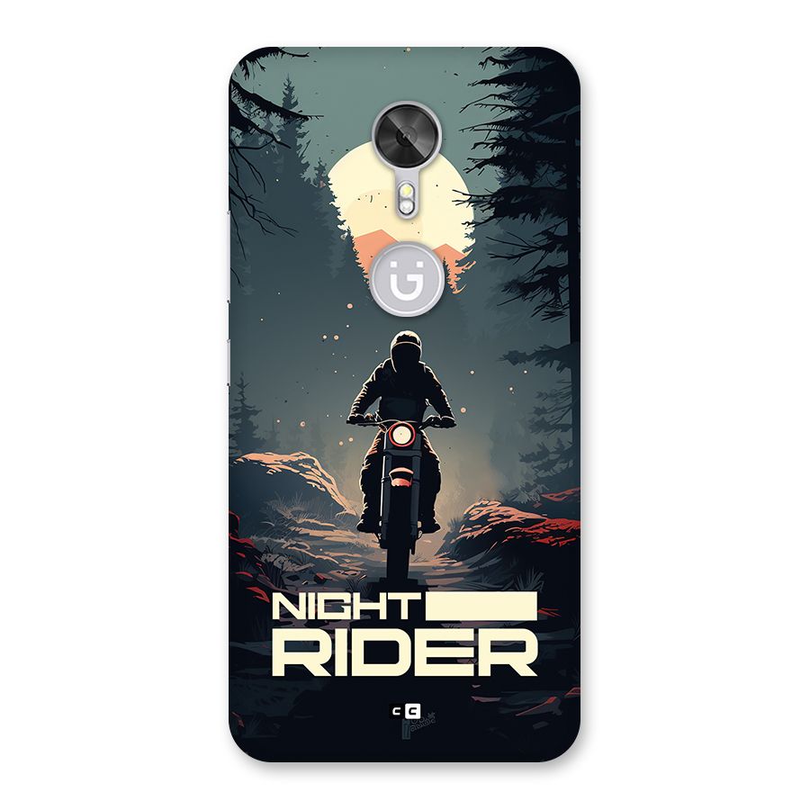 Night Rider Back Case for Gionee A1
