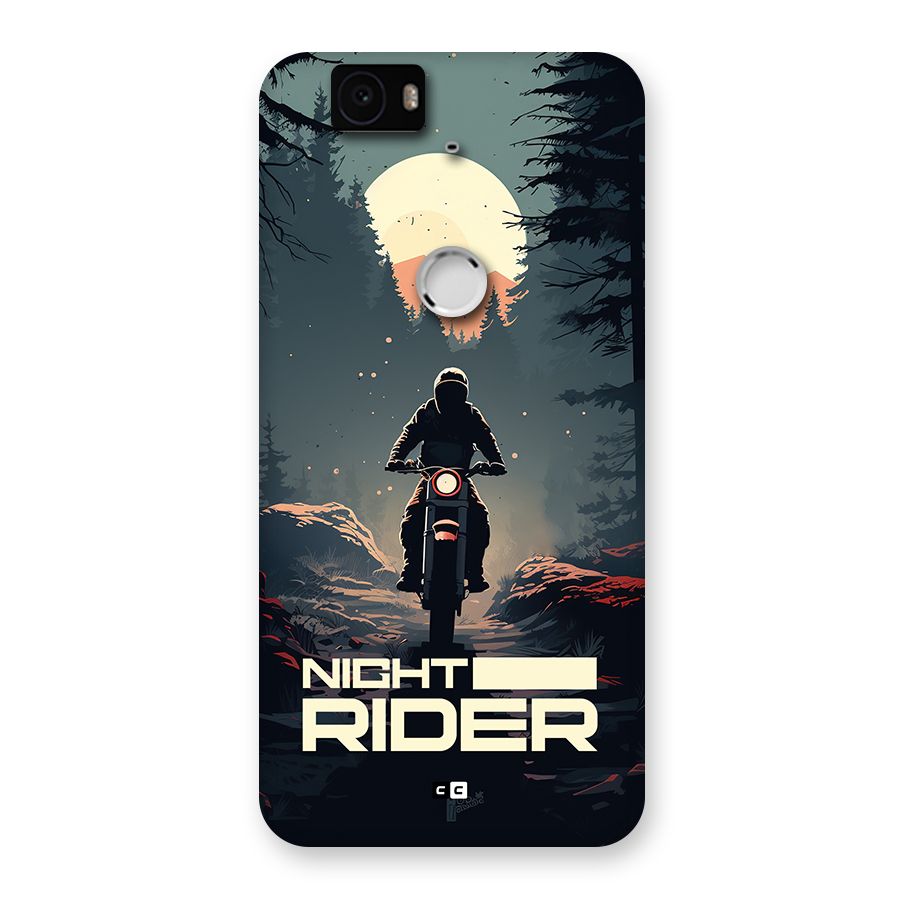Night Rider Back Case for Google Nexus 6P