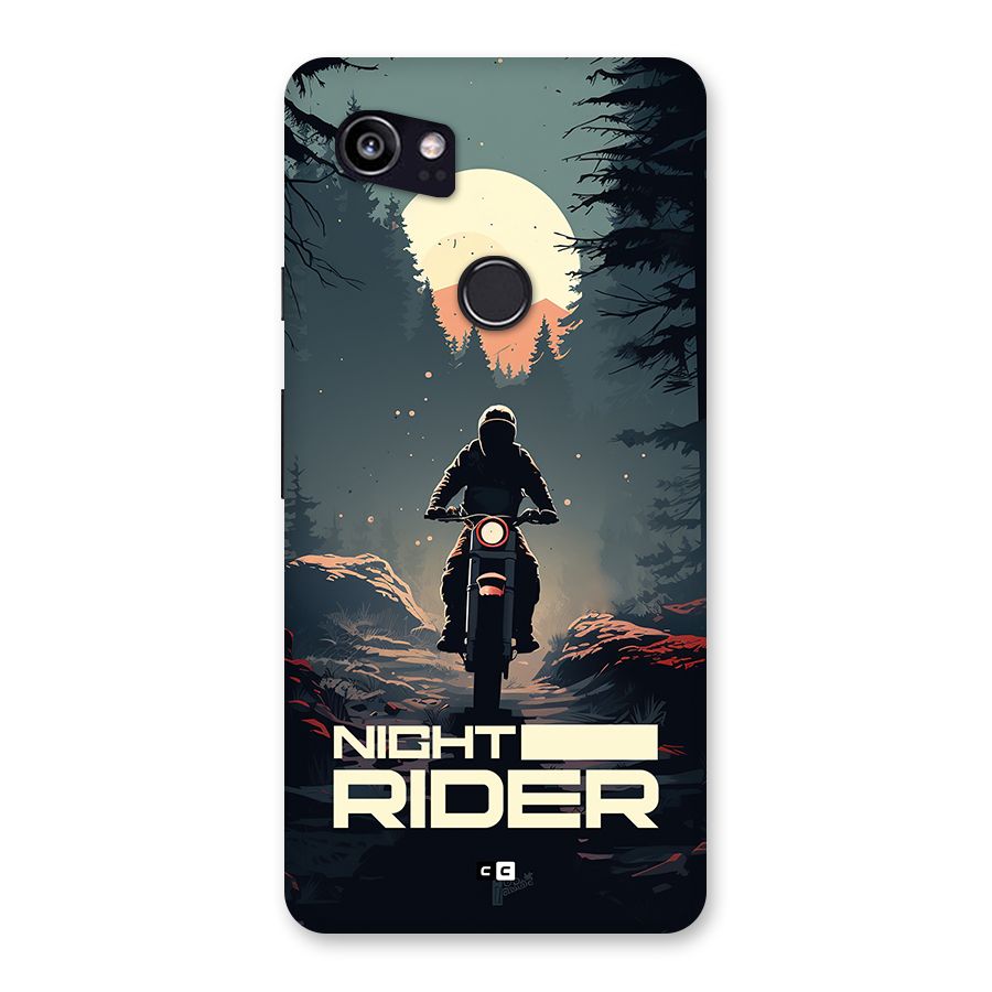 Night Rider Back Case for Google Pixel 2 XL