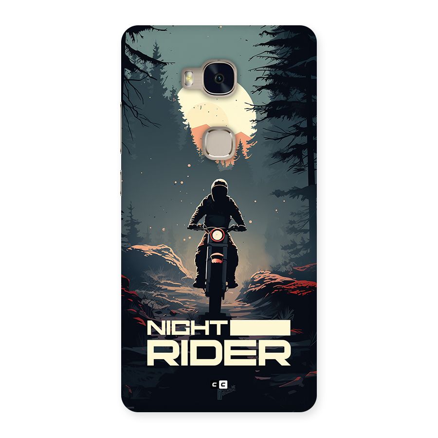 Night Rider Back Case for Honor 5X