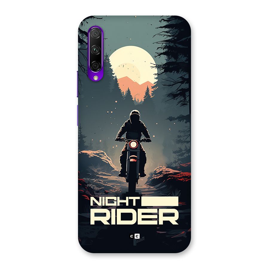 Night Rider Back Case for Honor 9X Pro