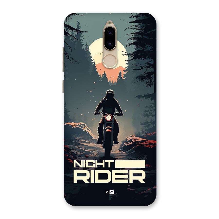 Night Rider Back Case for Honor 9i