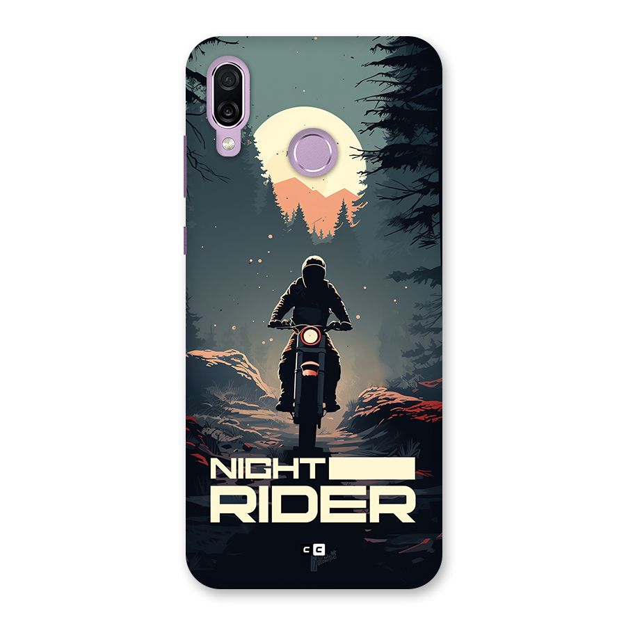 Night Rider Back Case for Honor Play