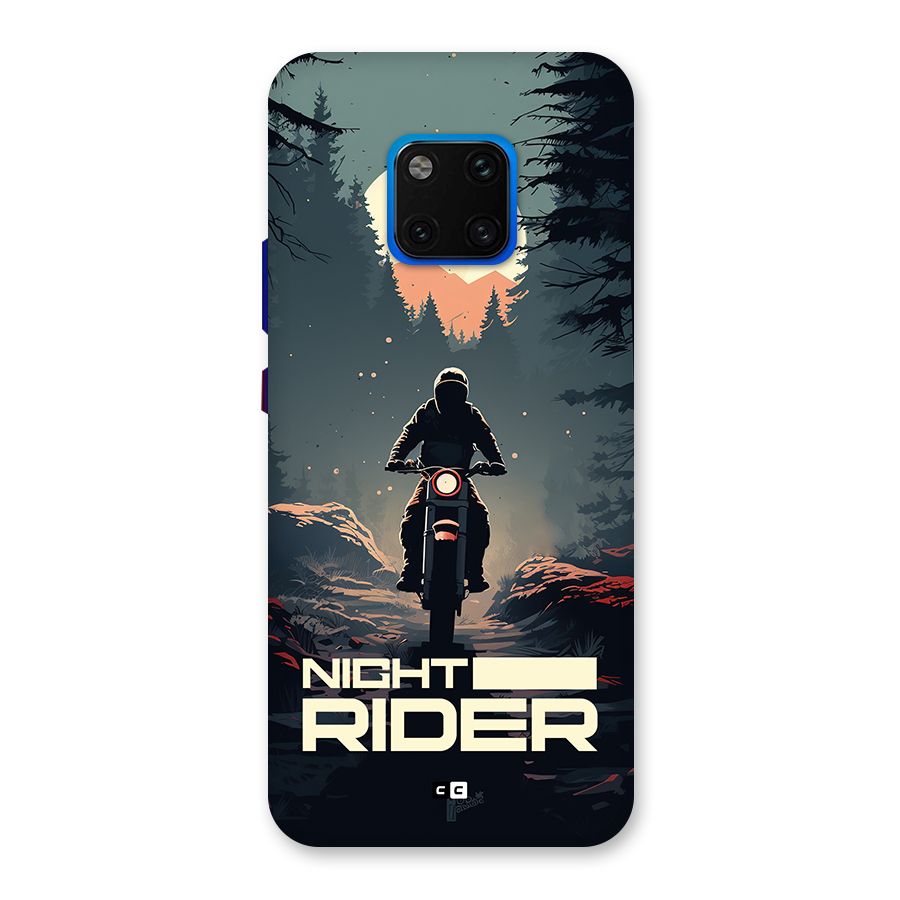 Night Rider Back Case for Huawei Mate 20 Pro