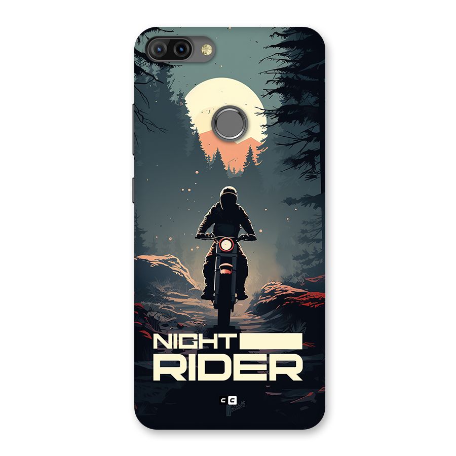 Night Rider Back Case for Infinix Hot 6 Pro