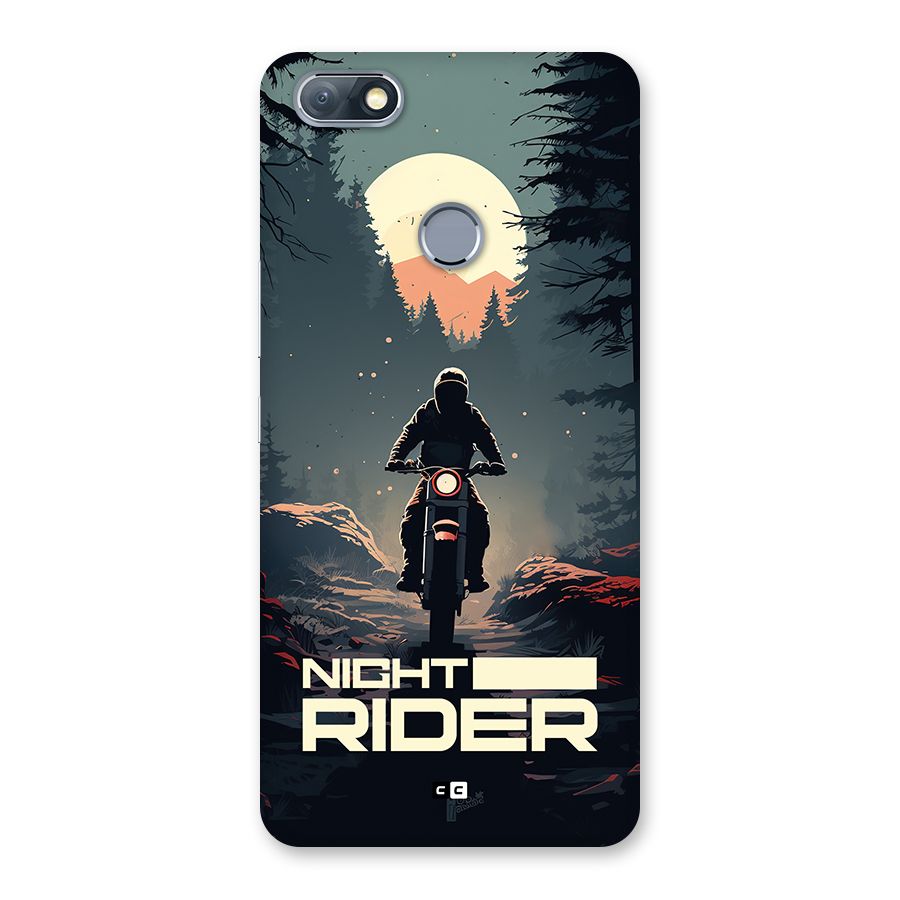 Night Rider Back Case for Infinix Note 5
