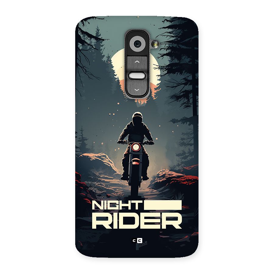 Night Rider Back Case for LG G2